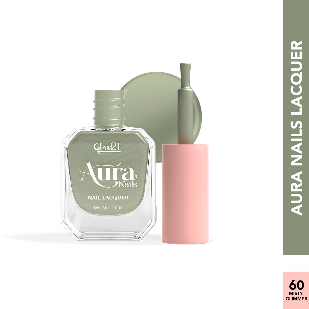 Aura Nails Lacquer - Misty Glimmer