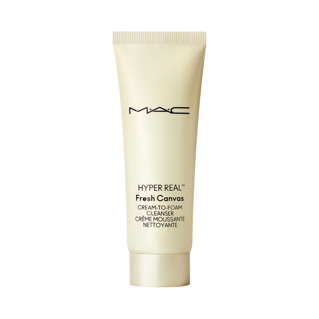 Hyper Real Fresh Canvas Cream-To-Foam Cleanser With Cationic Hyaluronic Acid & Glycerin