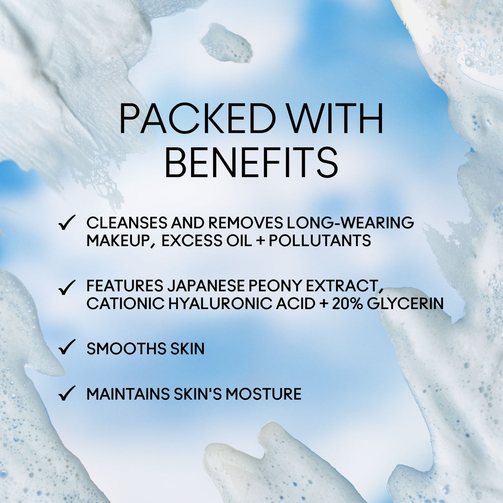 Hyper Real Fresh Canvas Cream-To-Foam Cleanser With Cationic Hyaluronic Acid & Glycerin