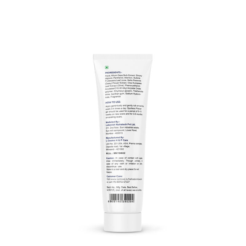 Pit Scar Gel For Acne Scar Removal