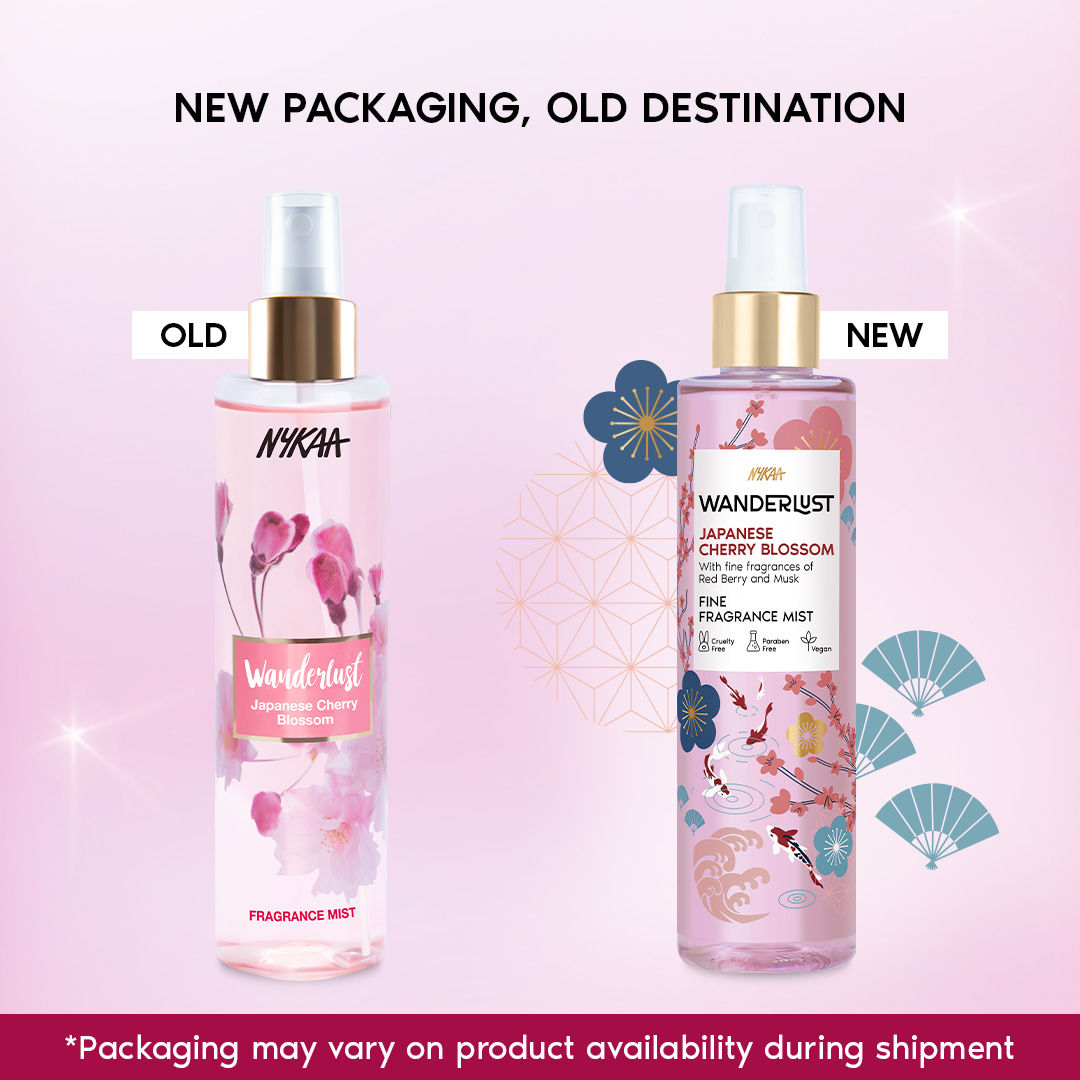 Nykaa Wanderlust French Lavender Perfume Body & Hair Mist, Long-lasting Fragrance