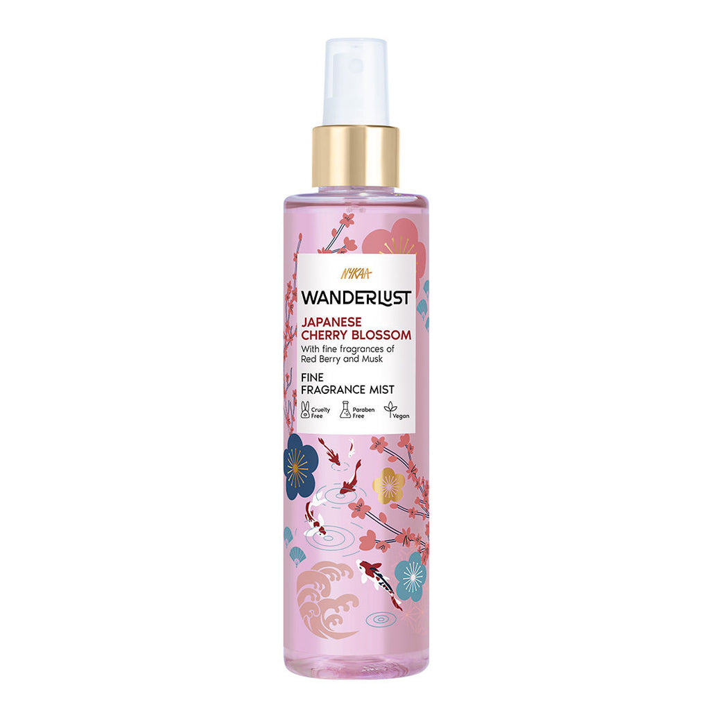 Nykaa Wanderlust French Lavender Perfume Body & Hair Mist, Long-lasting Fragrance