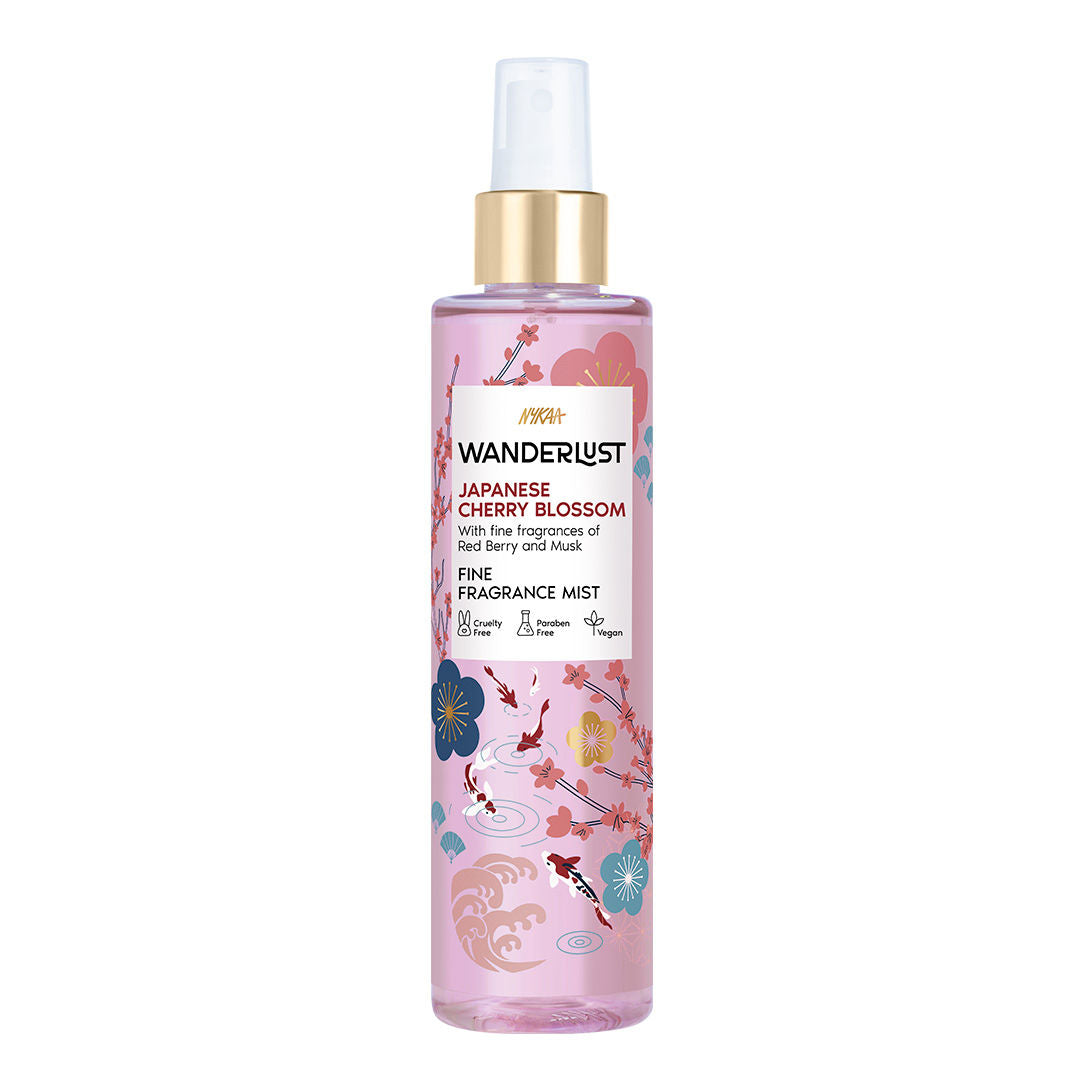 Nykaa Wanderlust French Lavender Perfume Body & Hair Mist, Long-lasting Fragrance