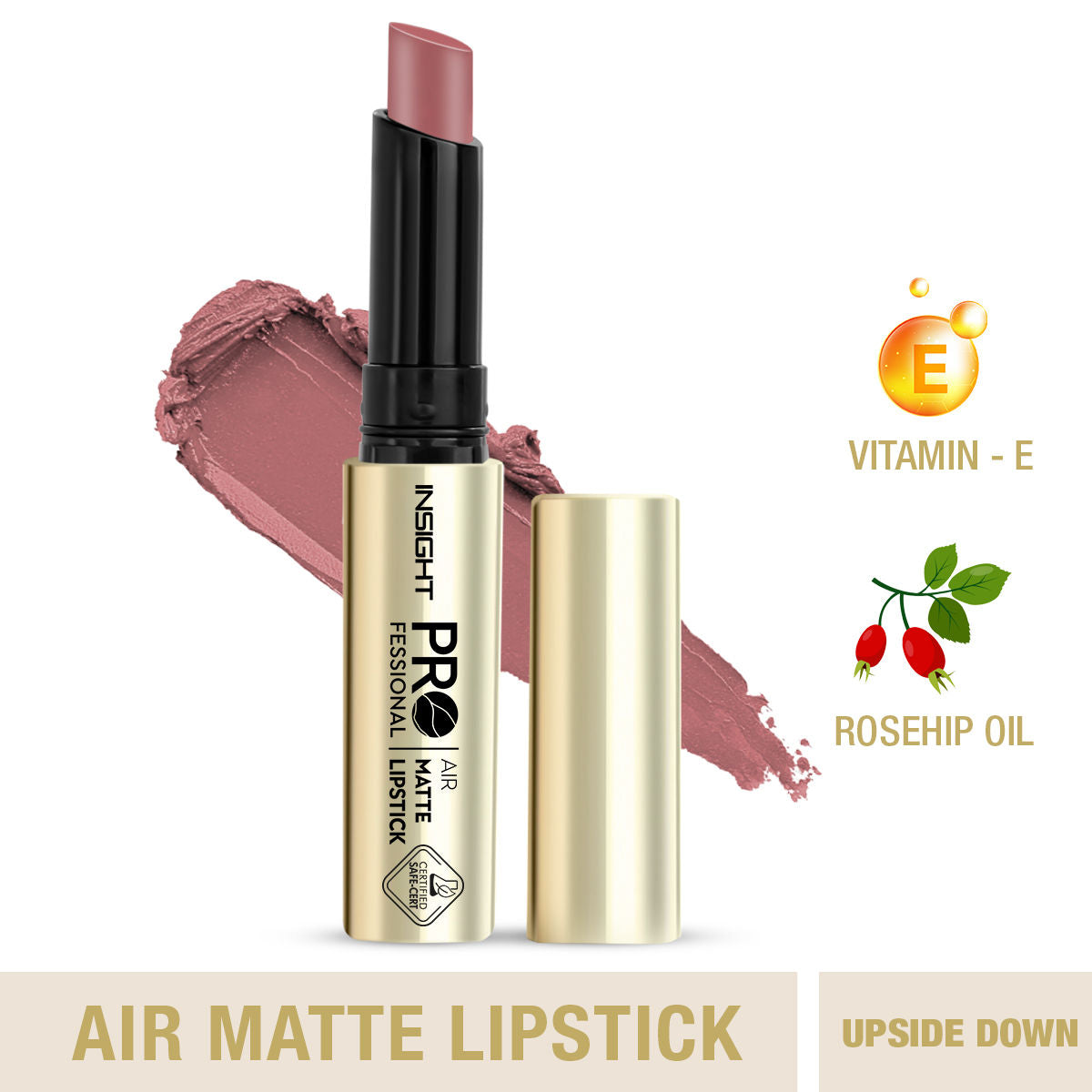 Insight Professional Air Matte Lipstick - Upside Down