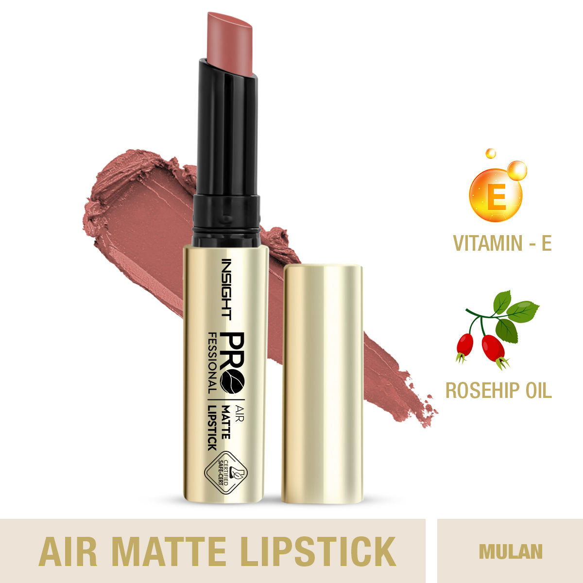 Insight Professional Air Matte Lipstick - Mulan