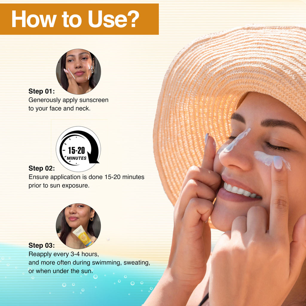 Ray Rescue Invisible Sunscreen with SPF 50 & Aquaxyl for UV Protection