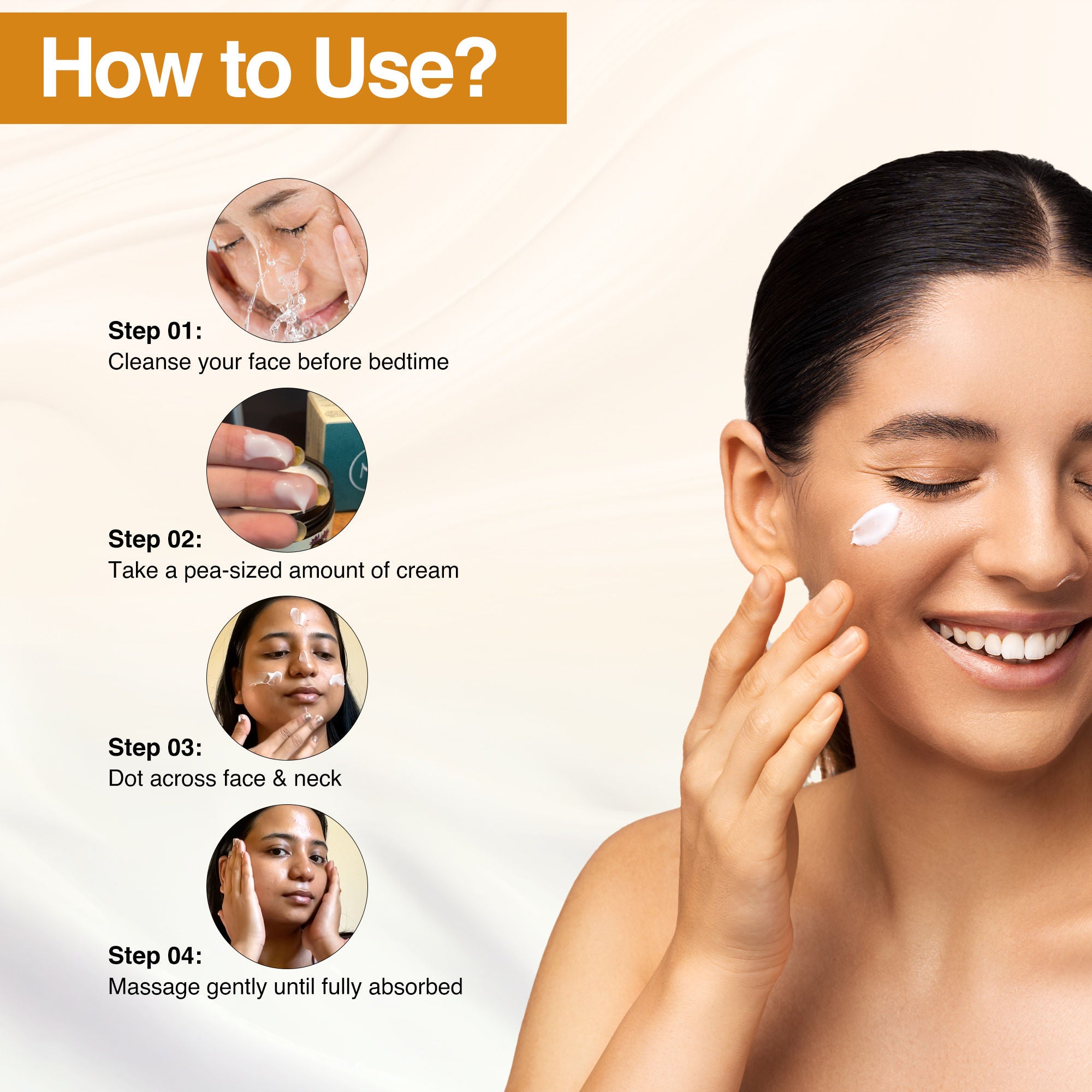 Urban Youth Preserve Night Glow Cream for Youthful-Looking Skin