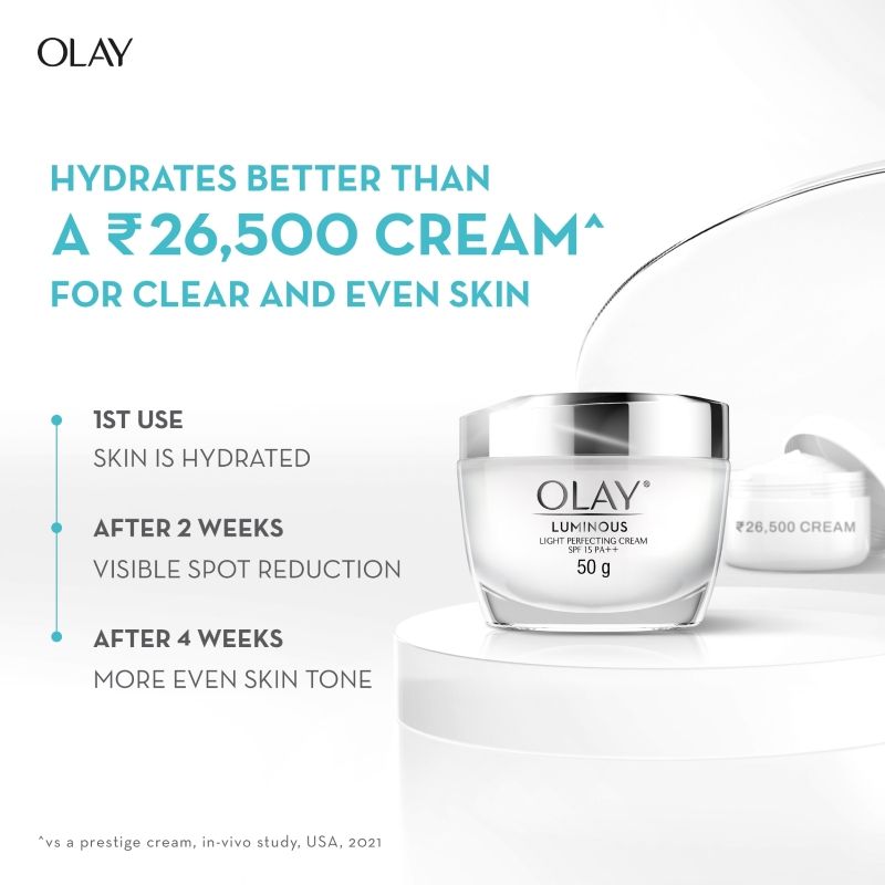 Niacinamide Cream For Clear And Even Skin, Fights Dark Spots-Dullness To Reveal Healthy Glow