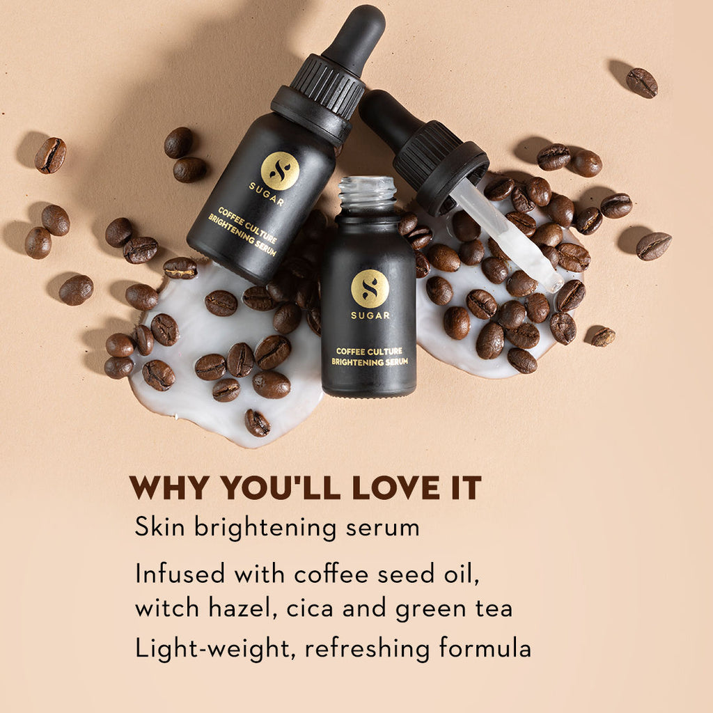 Coffee Culture Brightening Serum