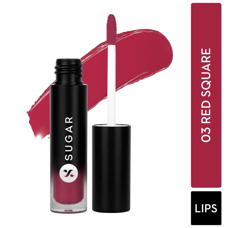 Mousse Muse Maskproof Lip Cream - 03 Red Square