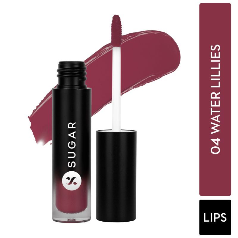 Mousse Muse Maskproof Lip Cream - 04 Water Lillies