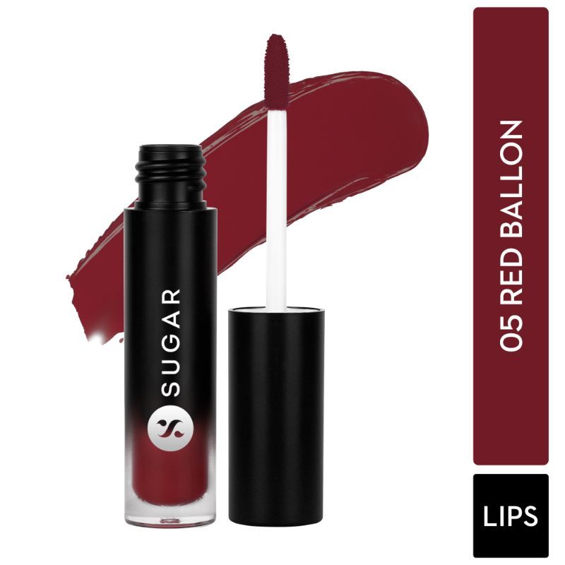 Mousse Muse Maskproof Lip Cream - 05 Red Ballon