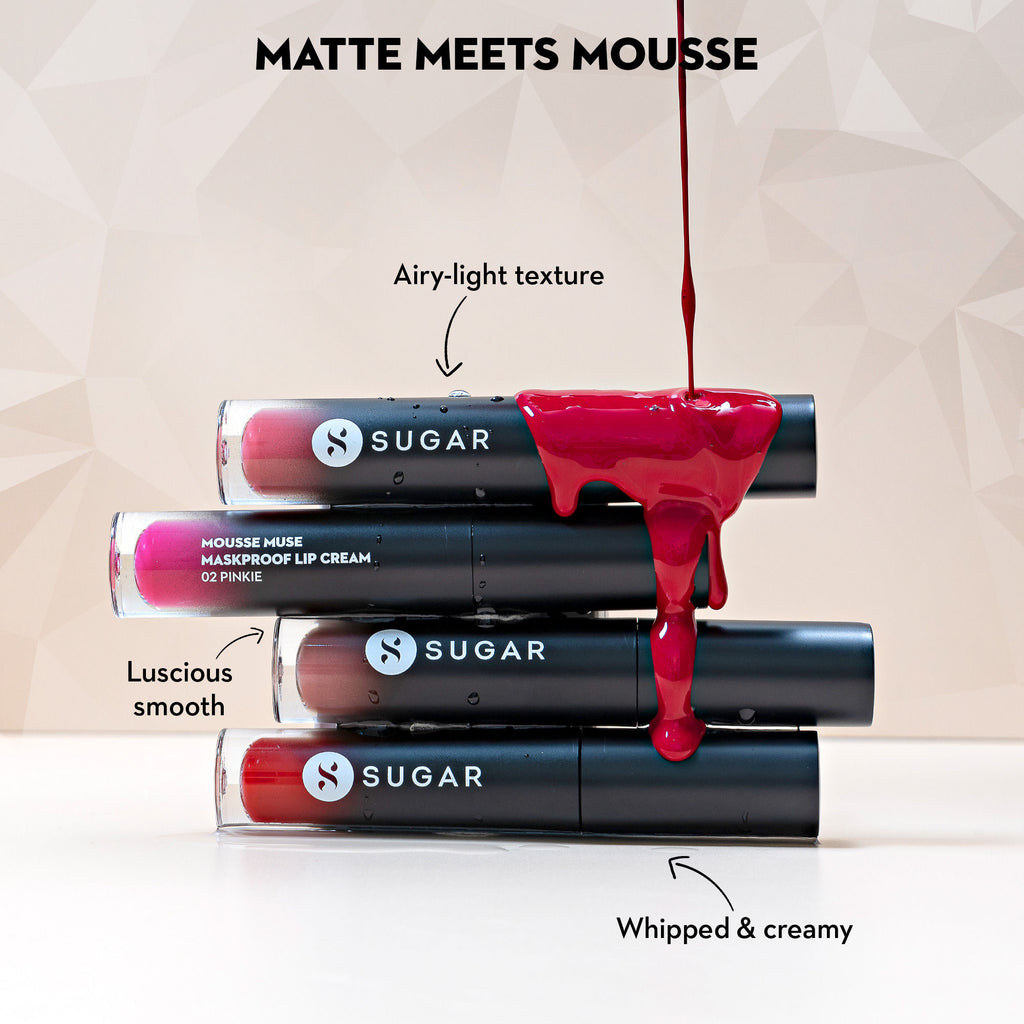 Mousse Muse Maskproof Lip Cream