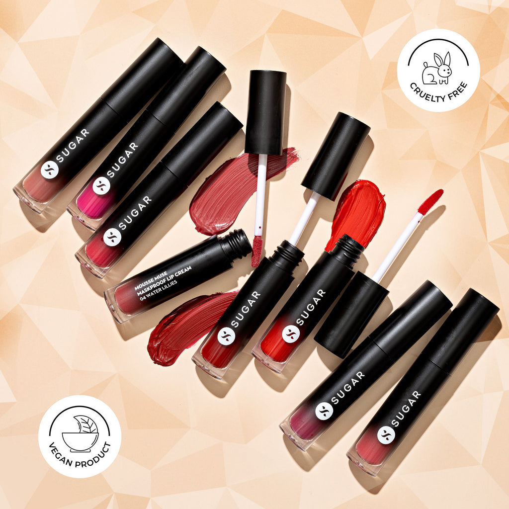 Mousse Muse Maskproof Lip Cream