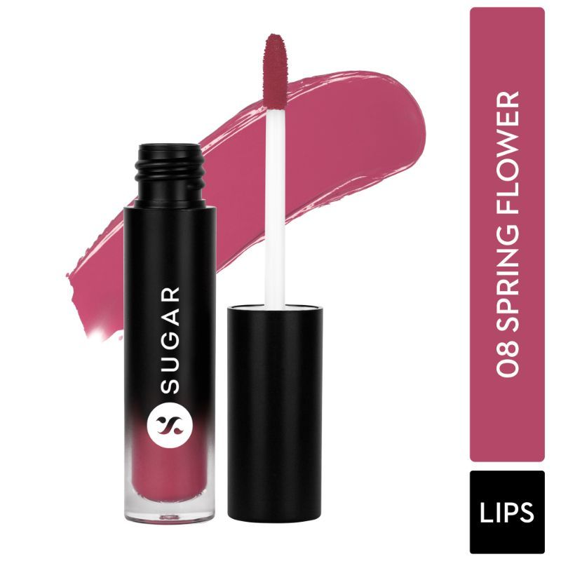 Mousse Muse Maskproof Lip Cream - 08 Spring Flower