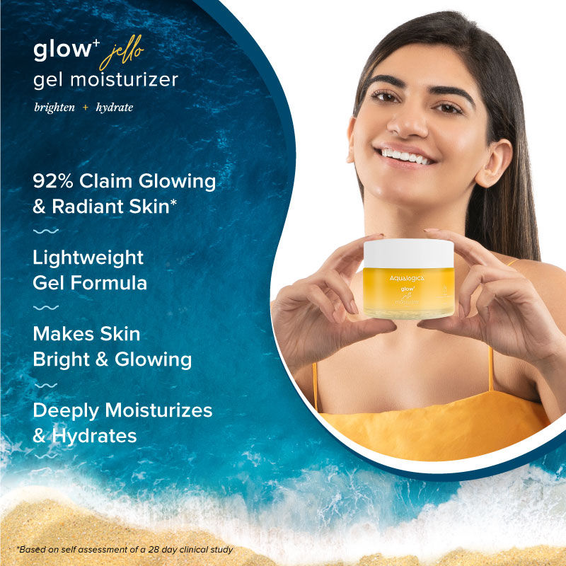 Glow+ Jello Moisturizer with Papaya & Vitamin C