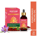 Ayurvedic Kumkumadi Face Oil with Saffron, Lotus and Sandalwood for glowing even toned skin