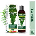 Ayurvedic Cold Pressed Neem Oil for dandruff, scalp acne and clear skin and hair care