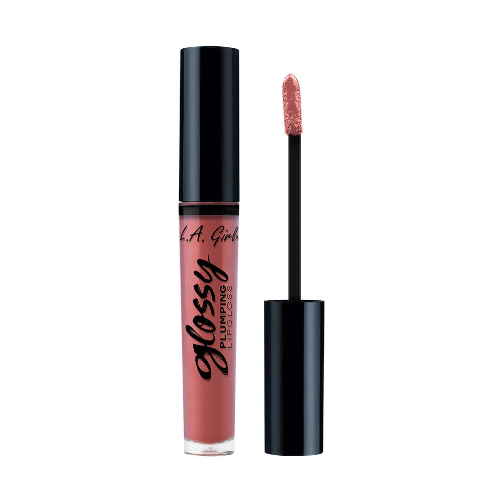 Glossy Plumping Lip Gloss - Flourish
