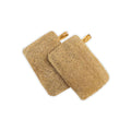 2 Pc Natural Sun Dried Bath LoofahScrubber Sustainable Handmade