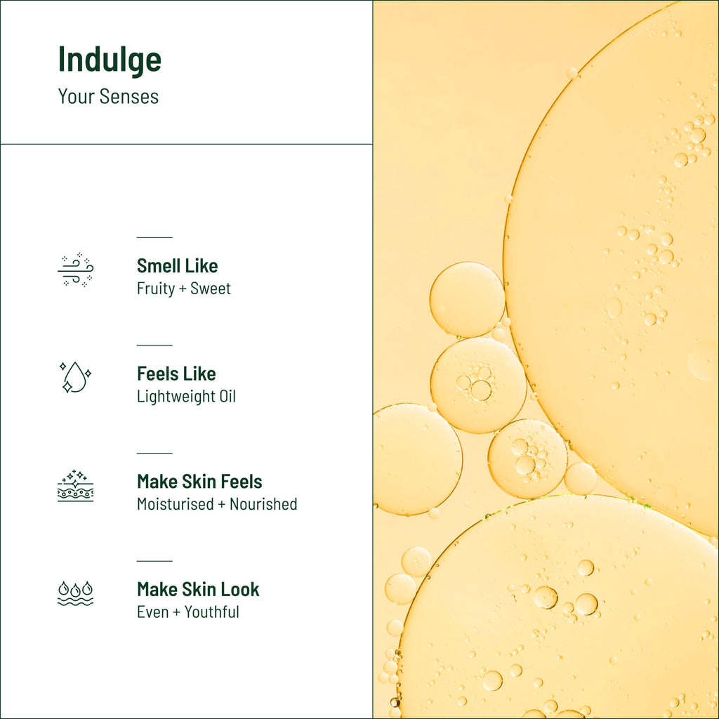 Renew Anti Aging Face Oil With Squalane, Apricot & Pomegranate Oils