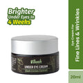 Under Eye Cream For Puffiness & Dark Circles Control With Bamboo & Goji Berry