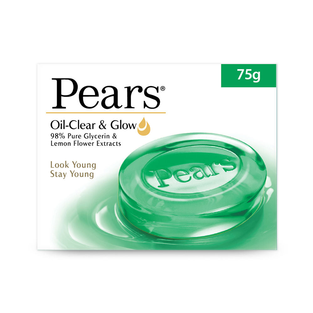 Oil Clear & Glow Bathing Bar