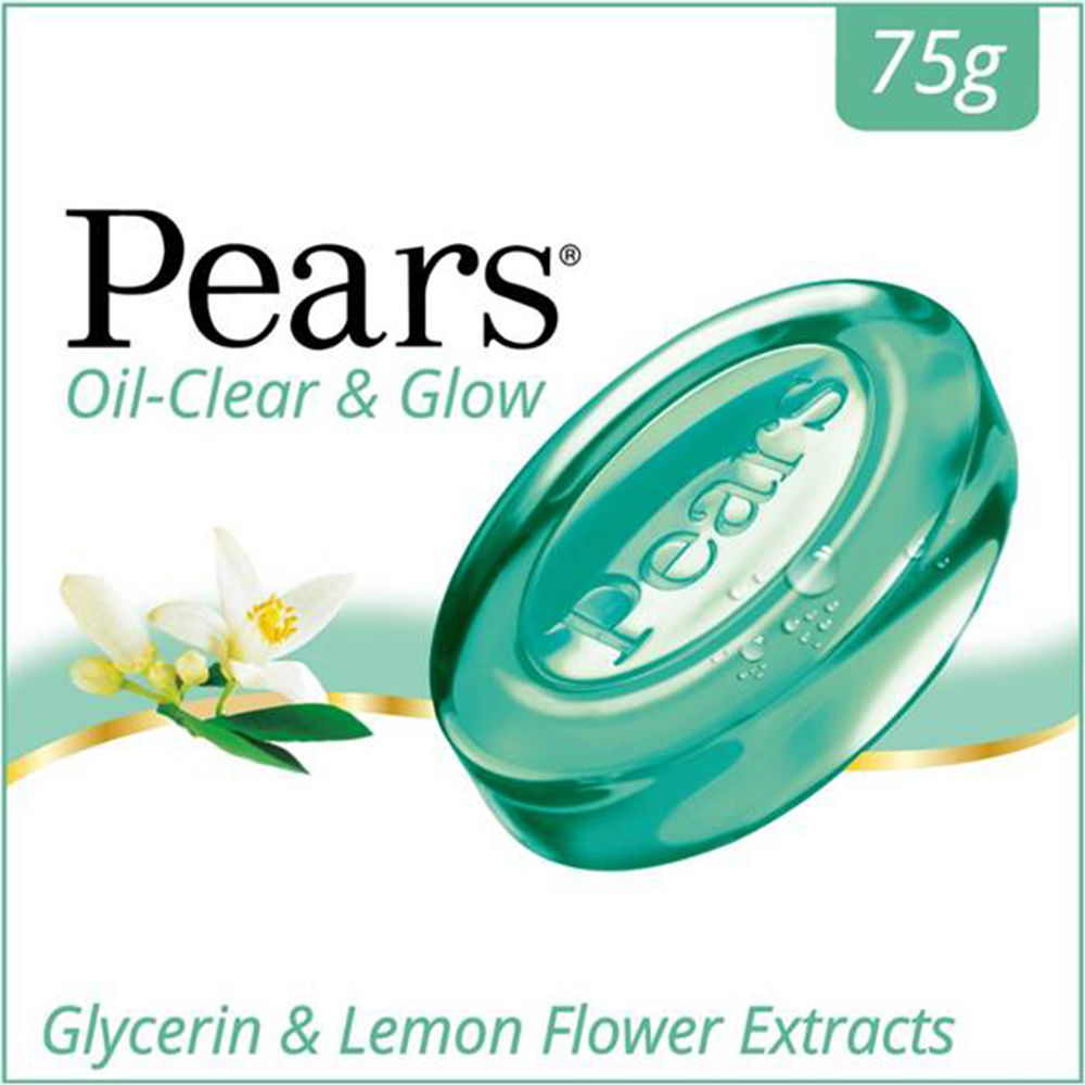 Oil Clear & Glow Bathing Bar
