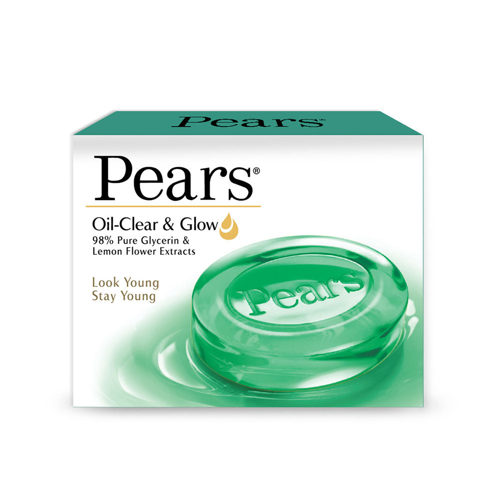 Oil Clear & Glow Bathing Bar