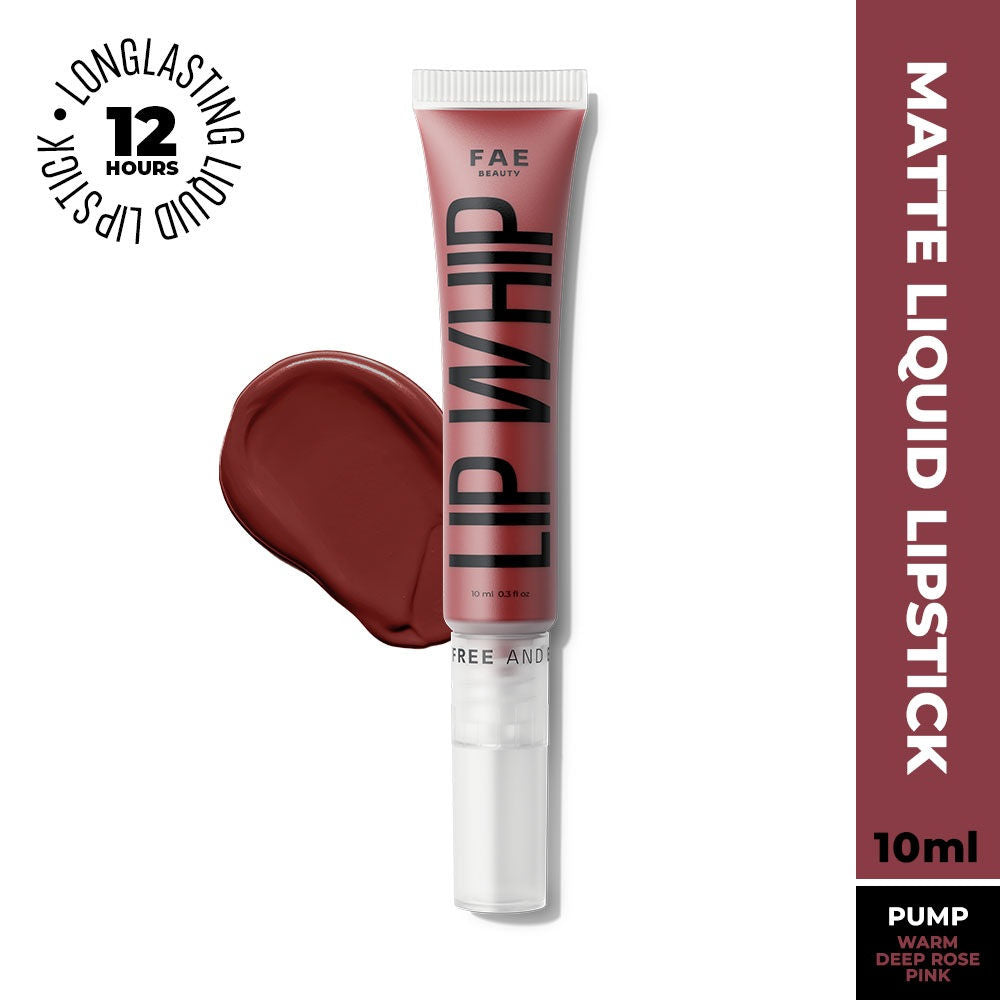 Lip Whip 12H Matte Liquid Lipstick - Pump