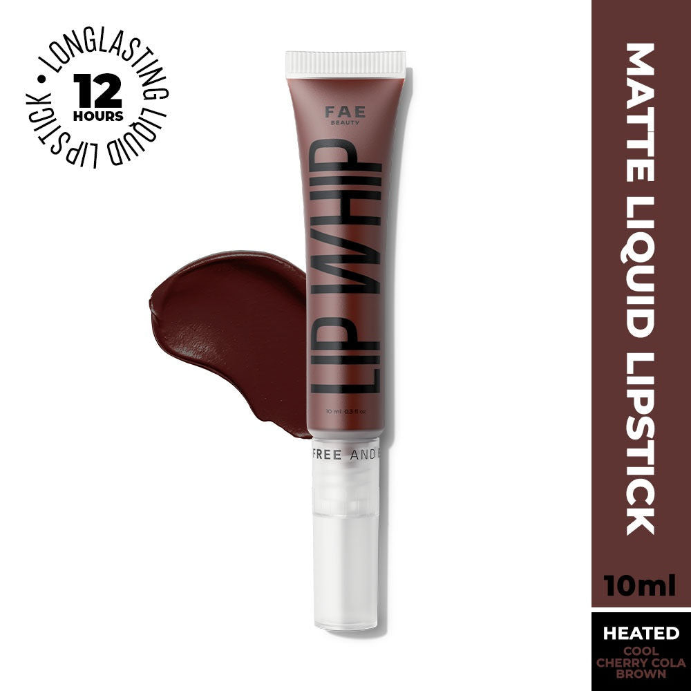 Lip Whip 12H Matte Liquid Lipstick - Heated