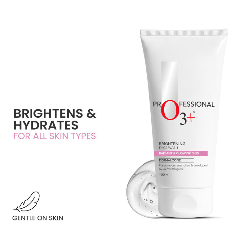 Brightening Face Wash with Cucumber & Aloe Vera Extract, All Skin Types