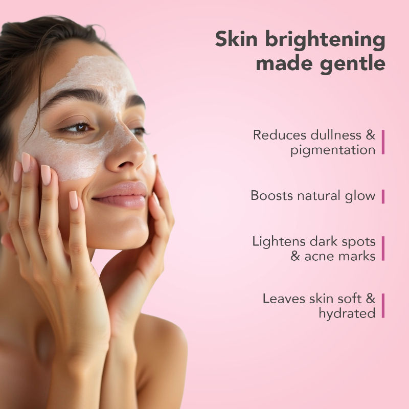 Brightening Face Wash with Cucumber & Aloe Vera Extract, All Skin Types