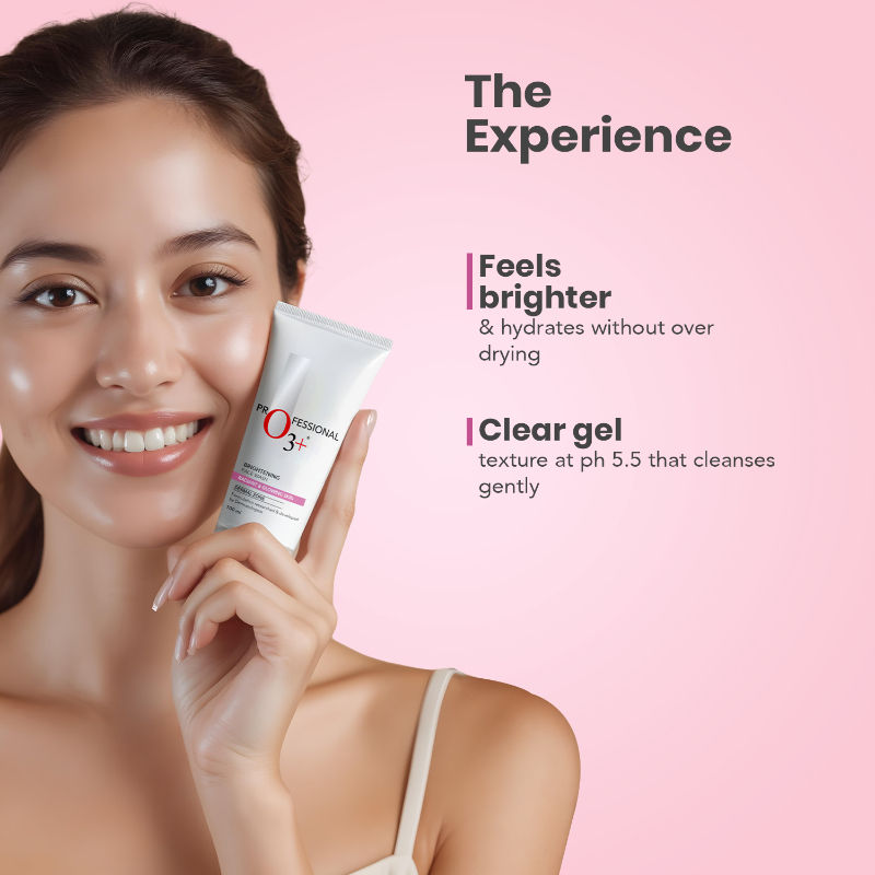 Brightening Face Wash with Cucumber & Aloe Vera Extract, All Skin Types