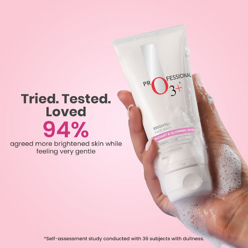 Brightening Face Wash with Cucumber & Aloe Vera Extract, All Skin Types
