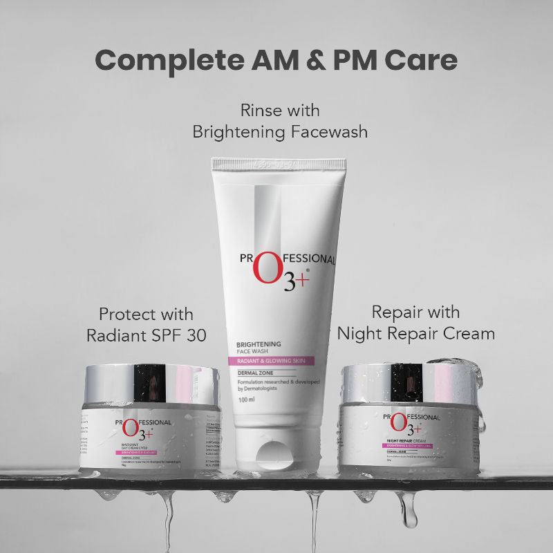 Brightening Face Wash with Cucumber & Aloe Vera Extract, All Skin Types