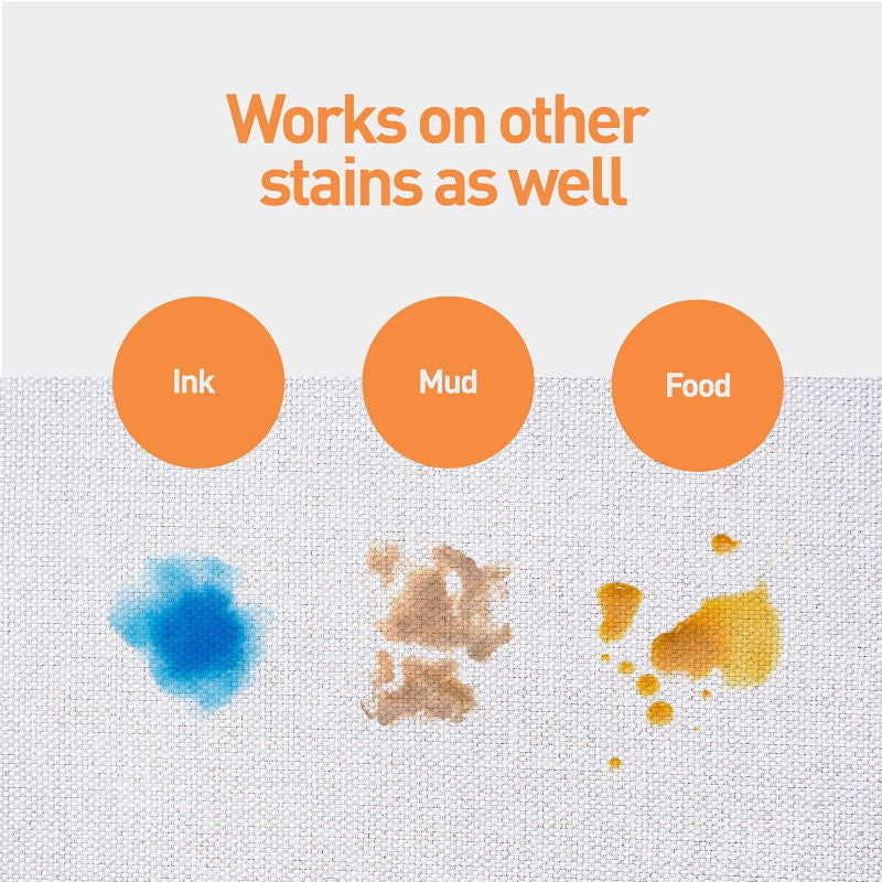 Period Stain Remover Wipes, Removes Stain in 60 sec, Gentle on Skin & Fabric, Travel Friendly