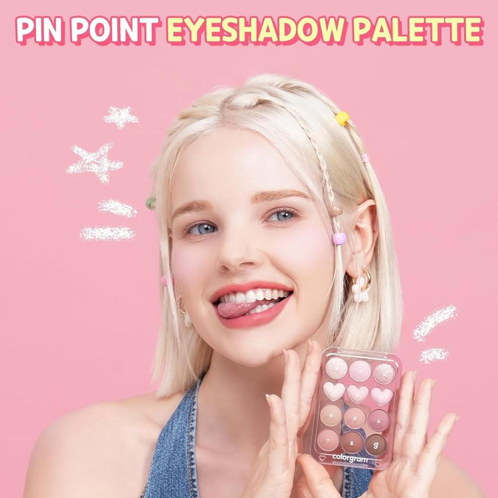 Pin Point Eyeshadow Palette