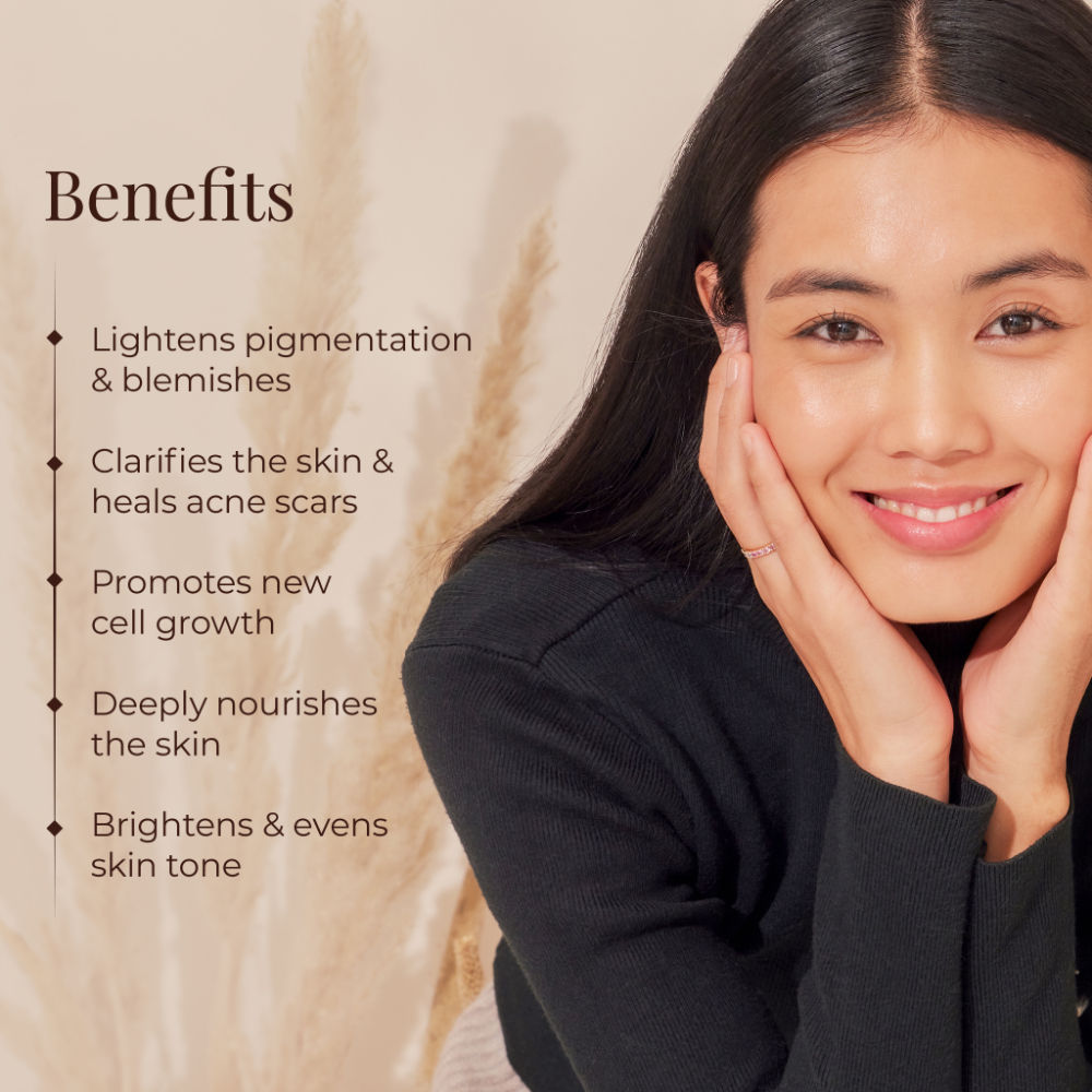Kumkumadi Night Cream - Night Face Cream with Vitamin C, Kumkumadi Tailam