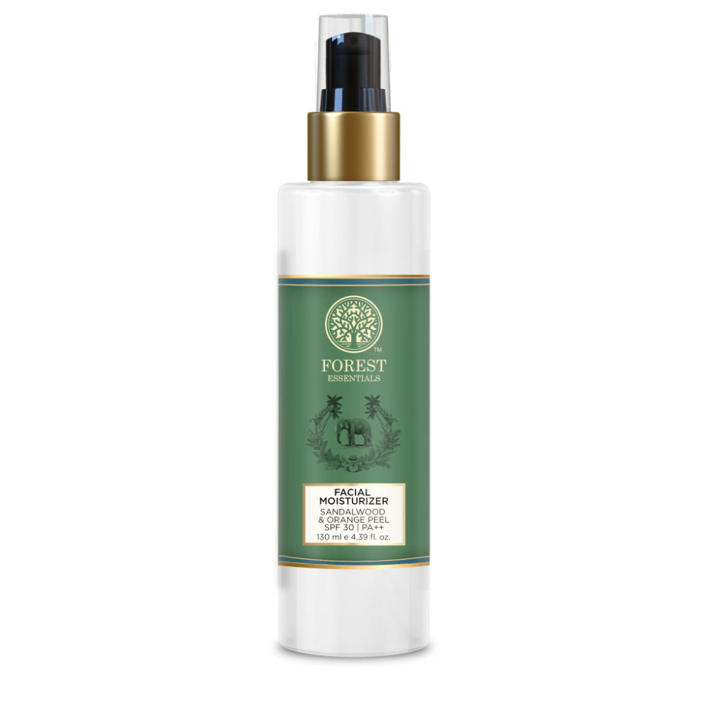 Hydrating Facial Moisturiser with SPF 25 - Sandalwood & Orange Peel, Day Cream