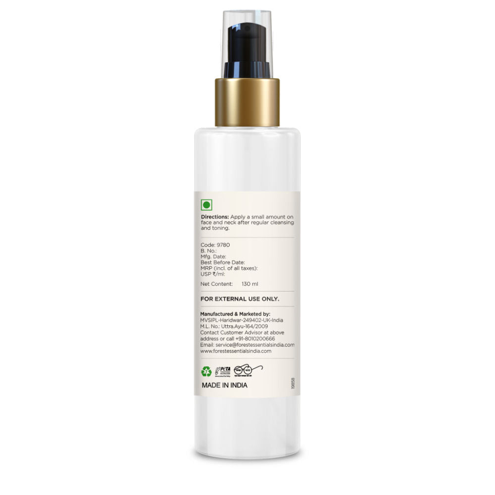 Hydrating Facial Moisturiser with SPF 25 - Sandalwood & Orange Peel, Day Cream