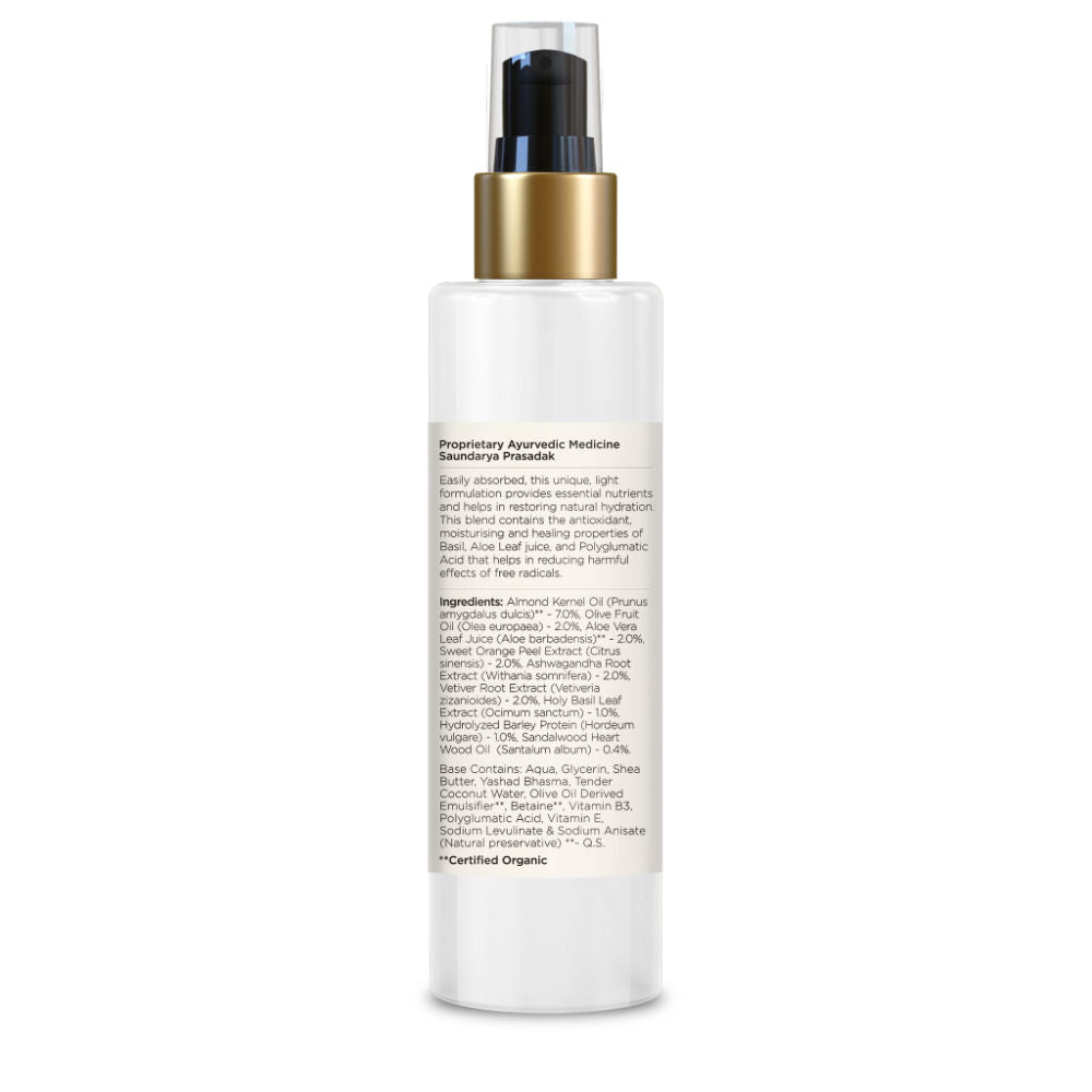 Hydrating Facial Moisturiser with SPF 25 - Sandalwood & Orange Peel, Day Cream
