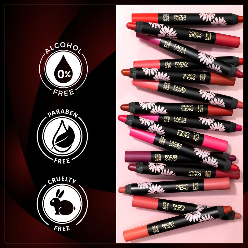 Comfy Matte Crayon