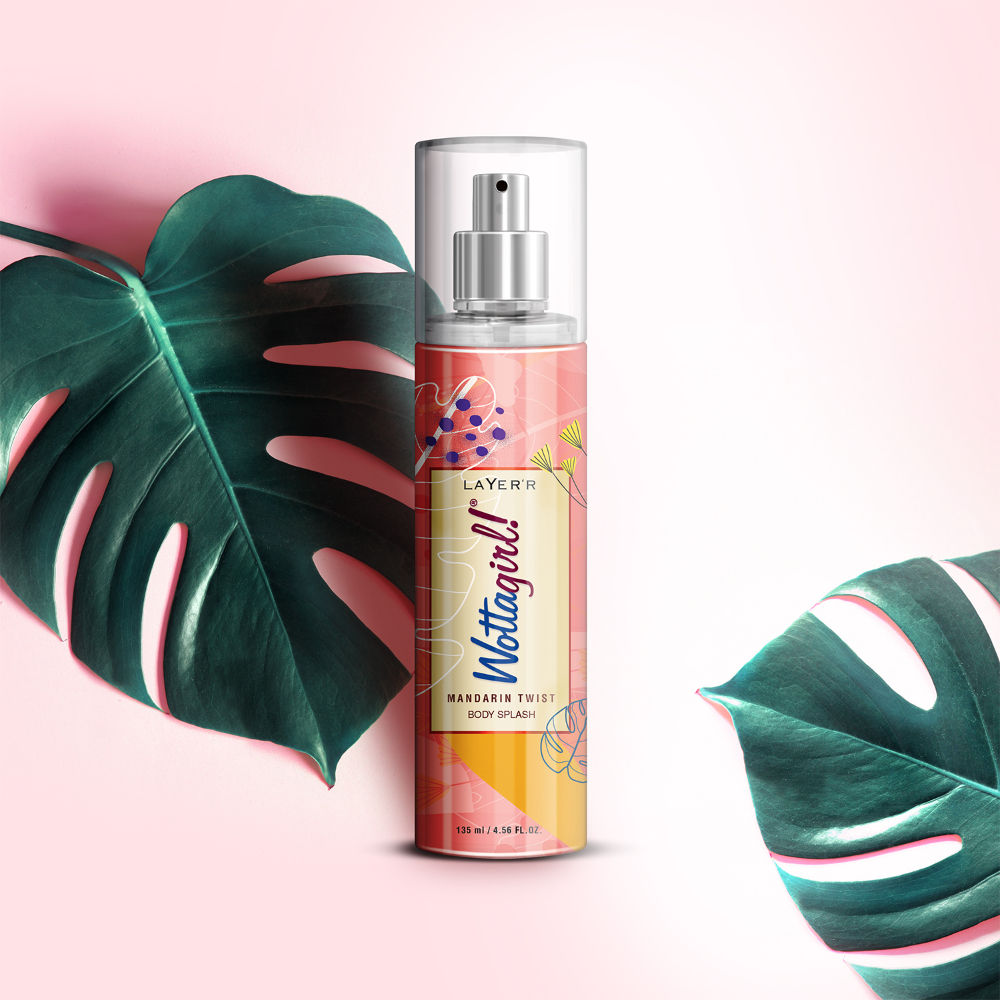 Wottagirl! Mandarin Twist Body Splash For Her