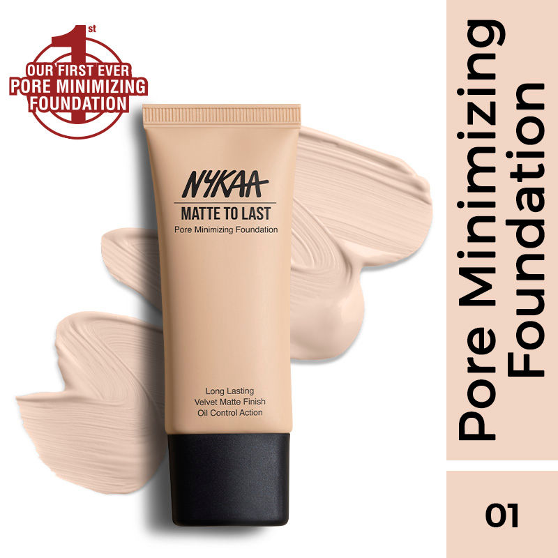 Matte To Last Pore Minimizing Foundation - 01N Light