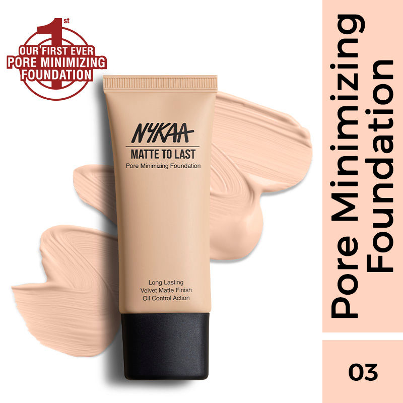 Matte To Last Pore Minimizing Foundation - 03P Light