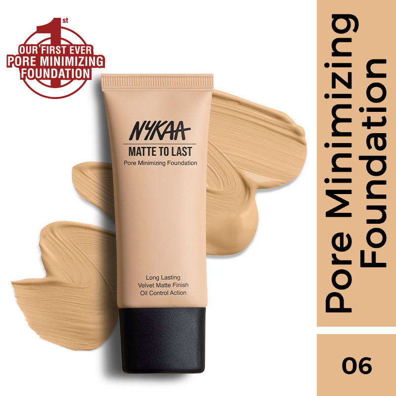 Matte To Last Pore Minimizing Foundation