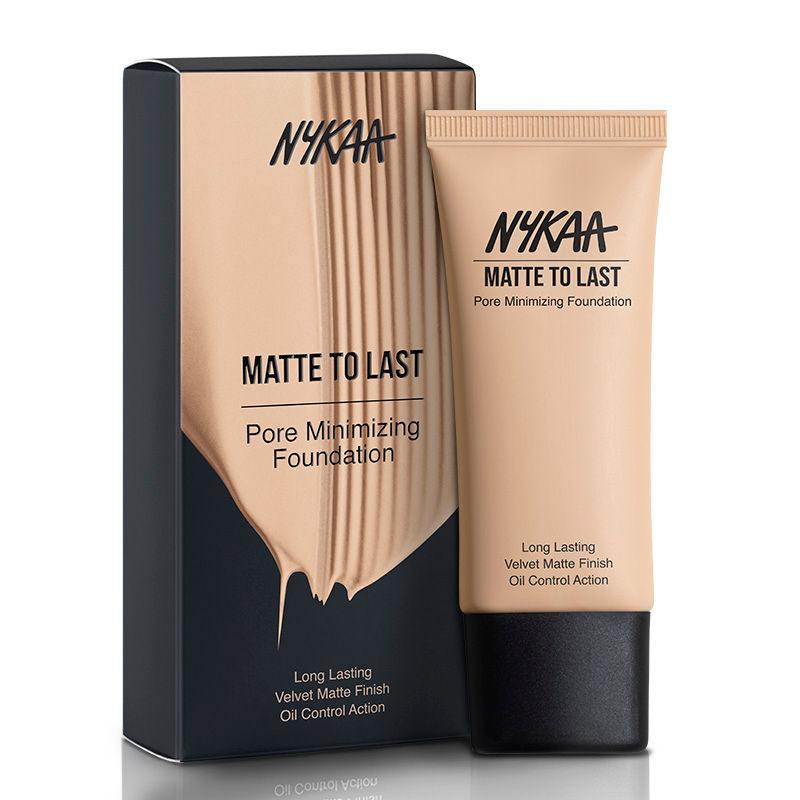 Matte To Last Pore Minimizing Foundation
