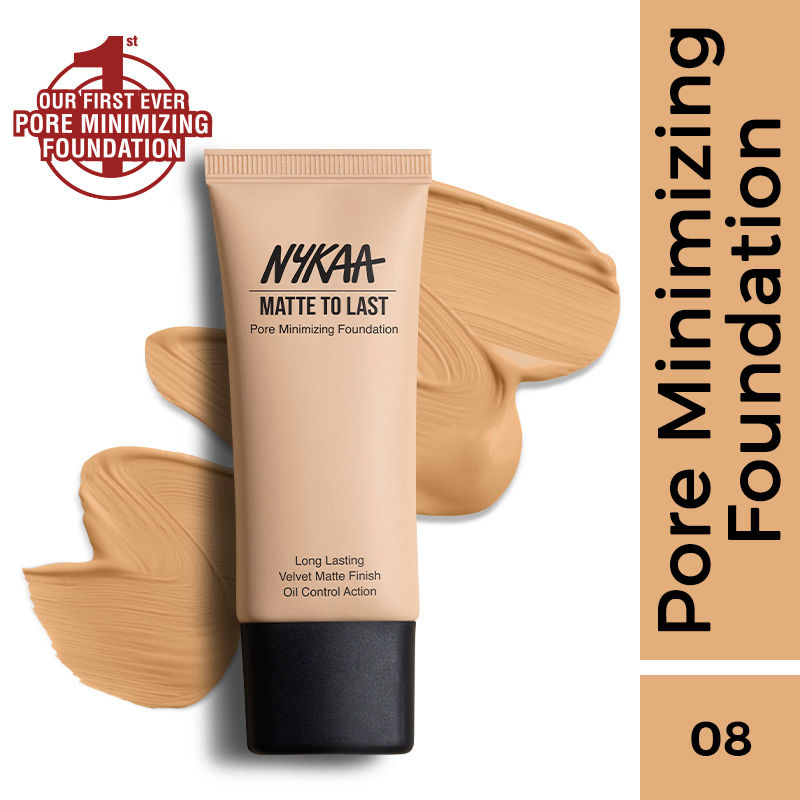 Matte To Last Pore Minimizing Foundation - 08Y Medium