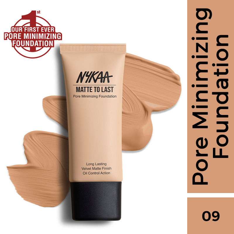 Matte To Last Pore Minimizing Foundation - 09N Tan
